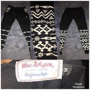 Men’s True Religion sweatpants